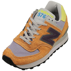 New Balance 576 Made In England Womens Fashion Trainers in Multicolour - 4.5