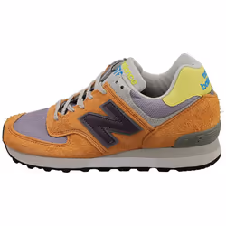 New Balance 576 Made In England Womens Fashion Trainers in Multicolour - 4.5