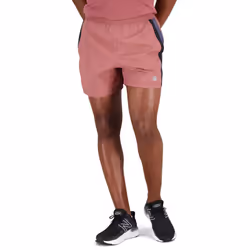 New Balance Men's Accelerate 5 Inch Short Washed Burgundy X-Large