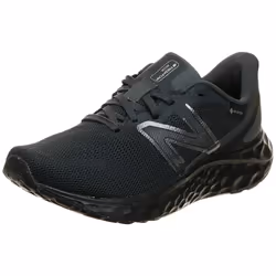 New Balance Women's Fresh Foam Arishi V4 Running Shoe  Black/Black  6.5 Wide