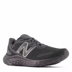 New Balance Women's Fresh Foam Arishi V4 Running Shoe  Black/Black  6.5 Wide