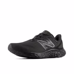 New Balance Men's Fresh Foam Arishi V4 Running Shoe Black/Black 7.5