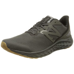 New Balance Men's Fresh Foam Arishi V4 Running Shoe  Blacktop/Gum  8.5 X-Wide