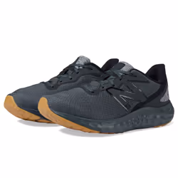 New Balance Men's Fresh Foam Arishi V4 Running Shoe  Blacktop/Gum  8.5 X-Wide