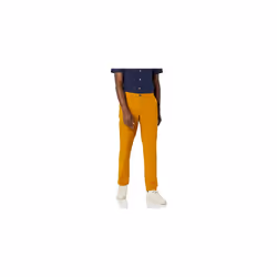 Amazon Essentials Mens Athletic-Fit casual Stretch chino Pant (Available in Big & Tall)  Nutmeg  38W x 30L