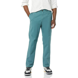 Amazon Essentials Mens Athletic-Fit casual Stretch chino Pant (Available in Big & Tall)  Sage green  31W x 28L
