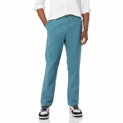 Amazon Essentials Mens Athletic-Fit casual Stretch chino Pant (Available in Big & Tall)  Sage green  36W x 30L