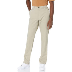 Amazon Essentials Mens Athletic-Fit casual Stretch chino Pant (Available in Big & Tall)  Khaki Brown  52W x 28L