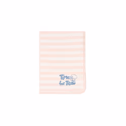Disney | Marvel | Star Wars | Princess Girls' Swaddle Blankets, Pack of 3, 3-pack Alice Tea Party, One Size