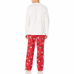 Amazon Essentials Disney | Marvel | Star Wars Men's Flannel Pajama Sleep Sets  Nightmare Valentine - Mens  XX-Large