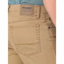 Wrangler Authentics Men's Slim Fit Straight Leg Jean, Acorn, 32W x 32W