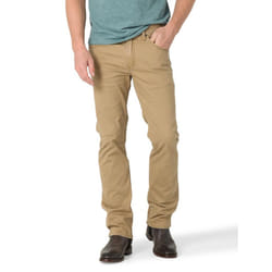Wrangler Authentics Men's Slim Fit Straight Leg Jean  Acorn  36W x 32W