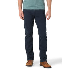 Wrangler Authentics Men's Slim Fit Straight Leg Jean  Dark Sapphire  32W x 32W