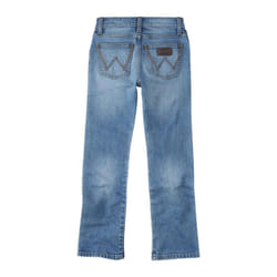 Wrangler Men's Retro Slim Fit Straight Leg Jean  Roughhouse