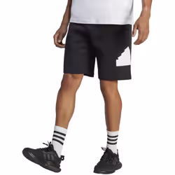 adidas Men's Future Icon Badge of Sport Shorts Black/White 3X-Large