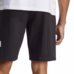 adidas Men's Future Icon Badge of Sport Shorts  Black/White  3X-Large