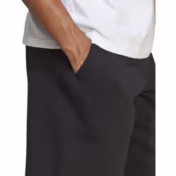 adidas Men's Future Icon Badge of Sport Shorts  Black/White  XX-Large