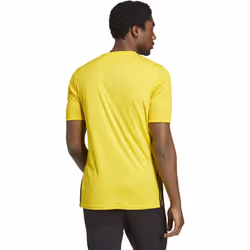 adidas Men's Equipo 23 Jersey  Team Yellow/Black  X-Large