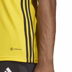 adidas Men's Equipo 23 Jersey  Team Yellow/Black  X-Large