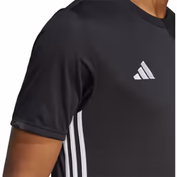 adidas Men's Size Equipo 23 Jersey  Black/White  X-Large/Tall