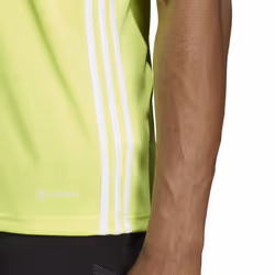 adidas Men's Equipo 23 Jersey  Team Solar Yellow/White  X-Large
