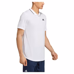 adidas Men's Club Tennis Piqu? Polo Shirt  White