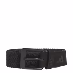 adidas Braided Stretch Belt Black Small/Medium
