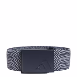 adidas Golf Stretch Heather Web Belt Reversible  Collegiate Navy