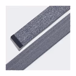 adidas Golf Stretch Heather Web Belt Reversible  Collegiate Navy