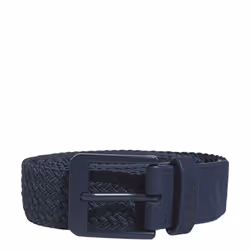adidas unisex-adult Braided Stretch Belt Collegiate Navy Small-Medium