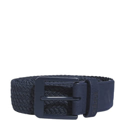 adidas unisex-adult Braided Stretch Belt  Collegiate Navy  Large / X-Large