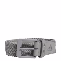 adidas Braided Stretch Belt Grey Three Large / X-Large