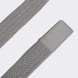 adidas Braided Stretch Belt  Grey Three  Large / X-Large