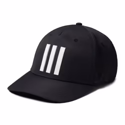 adidas 3-Stripes Tour Golf Hat Black One Size