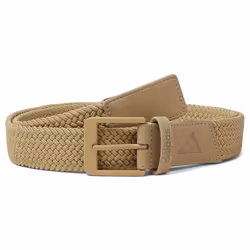 adidas unisex-adult Braided Stretch Belt  Hemp  Small-Medium