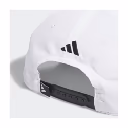 adidas 3-Stripes Tour Golf Hat  White  One Size
