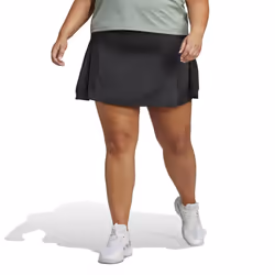 adidas Women's Tennis Match Skirt Black Medium