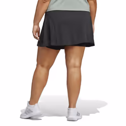 adidas Women's Tennis Match Skirt  Black  Medium