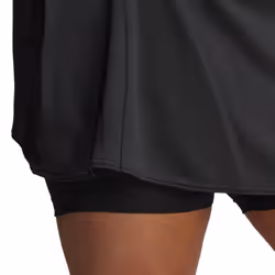 adidas Women's Tennis Match Skirt  Black  Medium