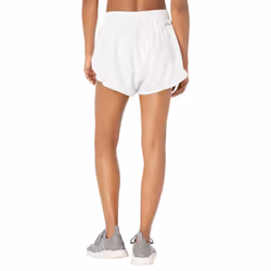 adidas Women's Club Tennis Shorts  White  XX-Large