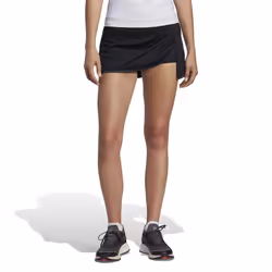 adidas Women's Club Tennis Skirt Black Medium