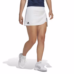 adidas Women's Club Tennis Skirt White Medium