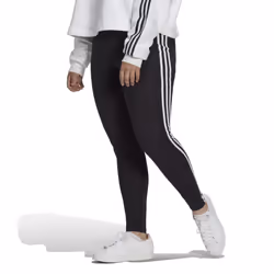 adidas Originals womens Adicolor Classics 3-stripes Leggings Black X