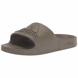 adidas unisex-adult Adilette Aqua Olive Strata/Olive Strata/Olive Strata 4