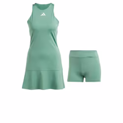 adidas Women's Tennis Y-Dress  Preloved Green  Medium