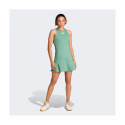 adidas Women's Tennis Y-Dress  Preloved Green  Medium
