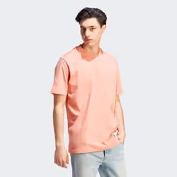 adidas Men's Lounge T-Shirt  Wonder Clay  X-Large