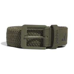 adidas Women's Braided Stretch Belt  Olive Strata/Olive Strata  Medium/Large