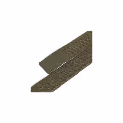 adidas Women's Braided Stretch Belt  Olive Strata/Olive Strata  Medium/Large
