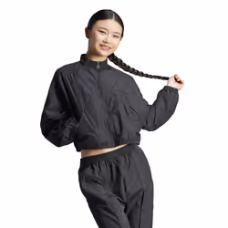 adidas Women's Tiro Snap Buttons Jacket Black Small